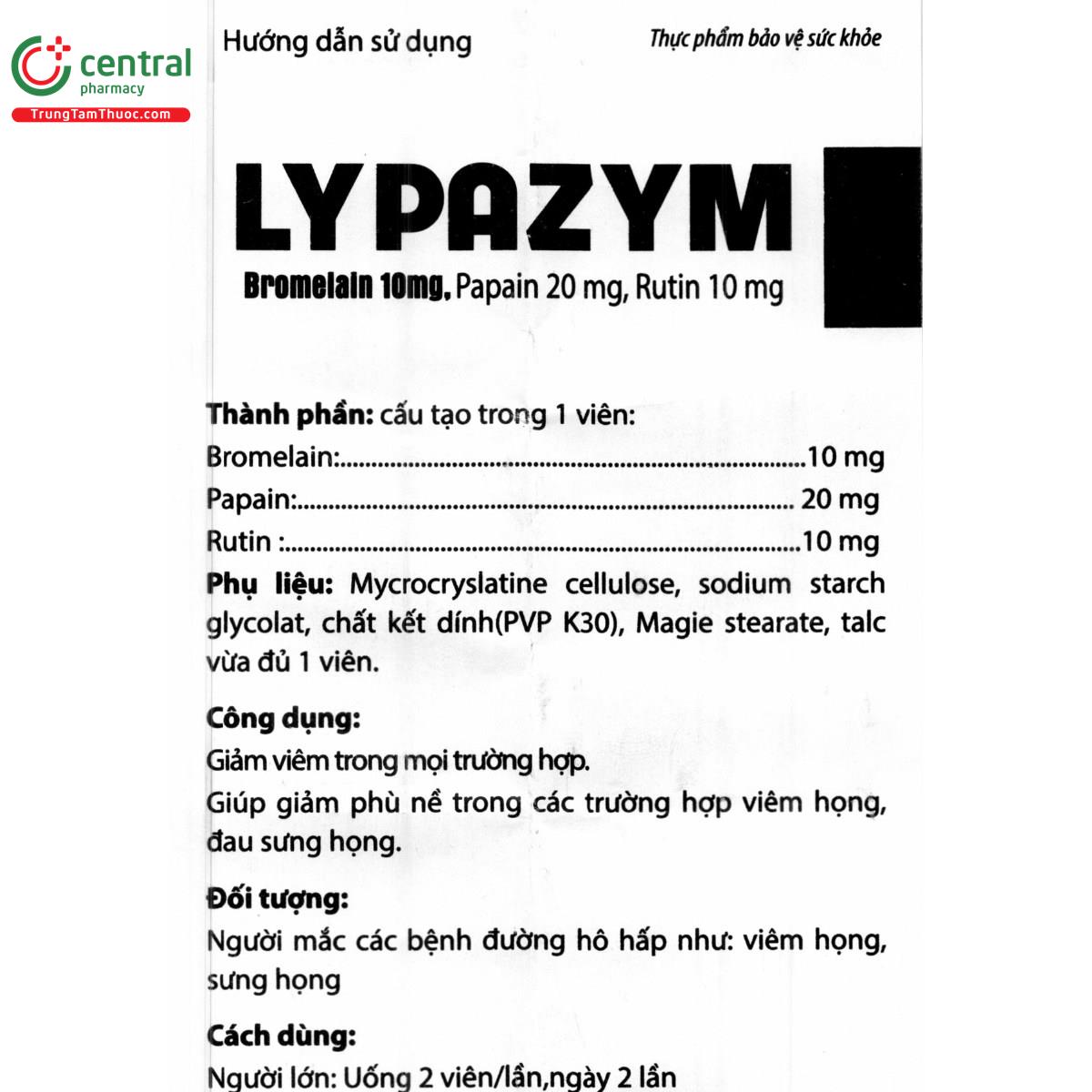 lypazym 5 D1522