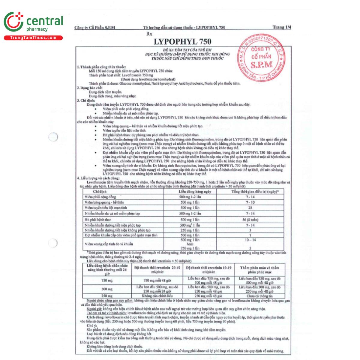 lypophyl 750 3 T7042 lypophyl 750 3 T7042
