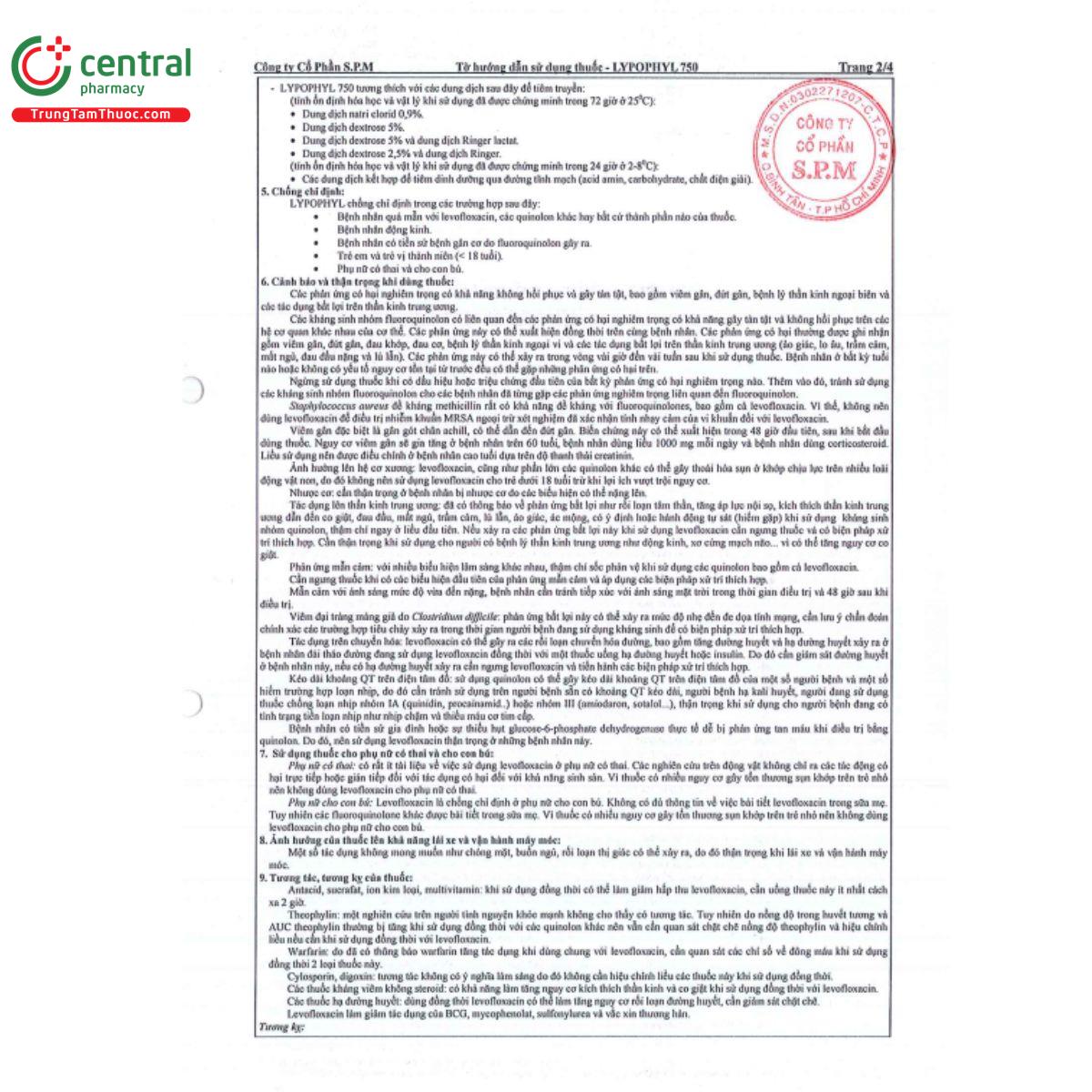 lypophyl 750 4 D1788 lypophyl 750 4 D1788