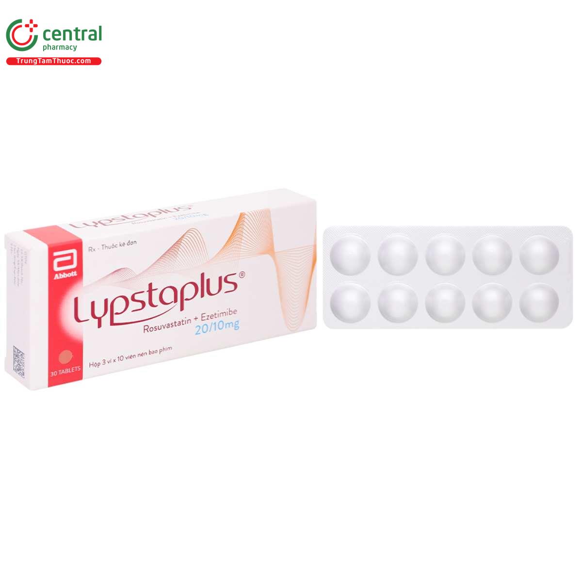 lypstaplus 20 10 mg F2243