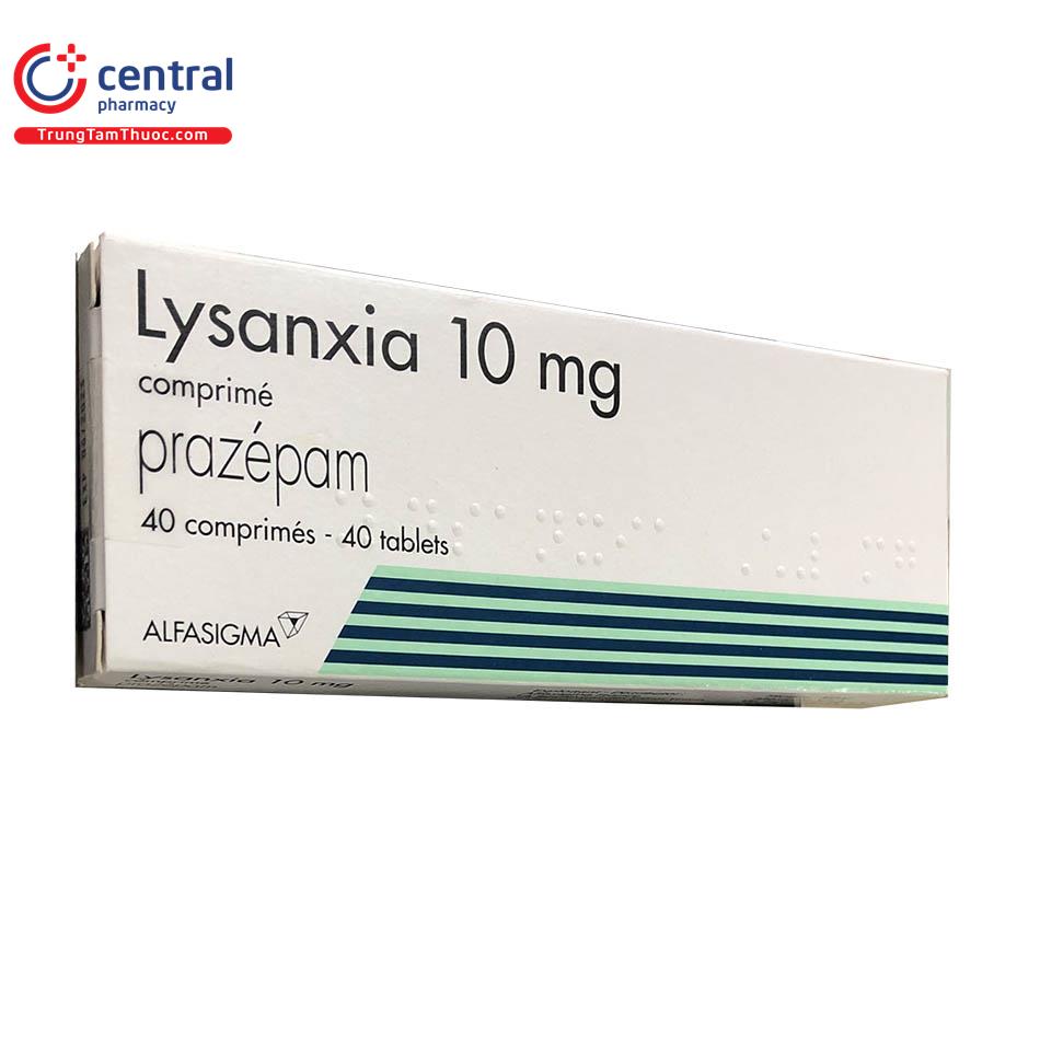 lysanxia 10mg alfasigma 4 O5535