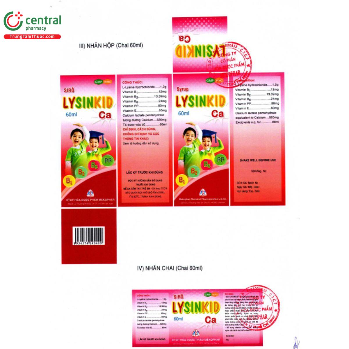 lysinkid ca 3 R7377 lysinkid ca 3 R7377