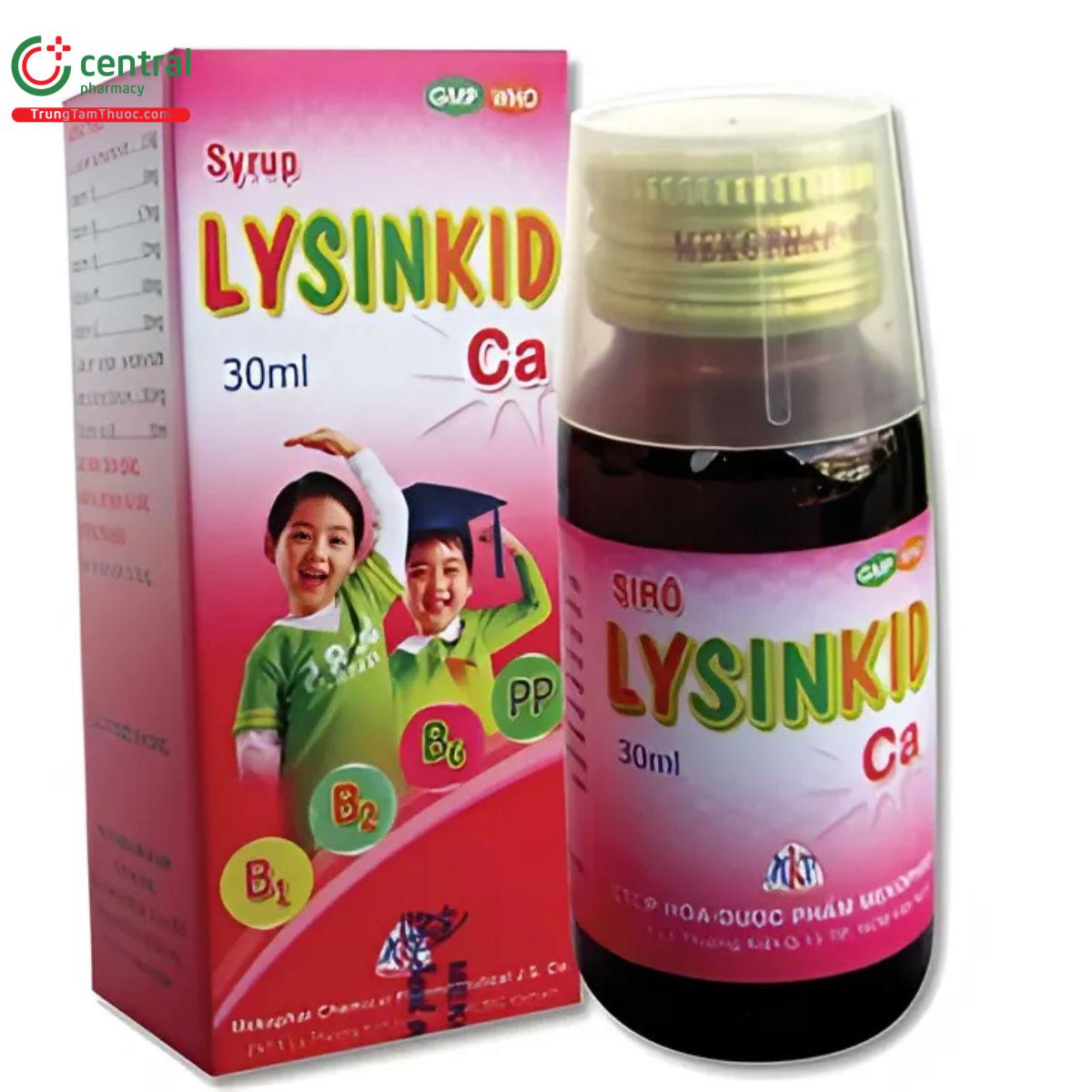 lysinkid ca 5 E1003 lysinkid ca 5 E1003