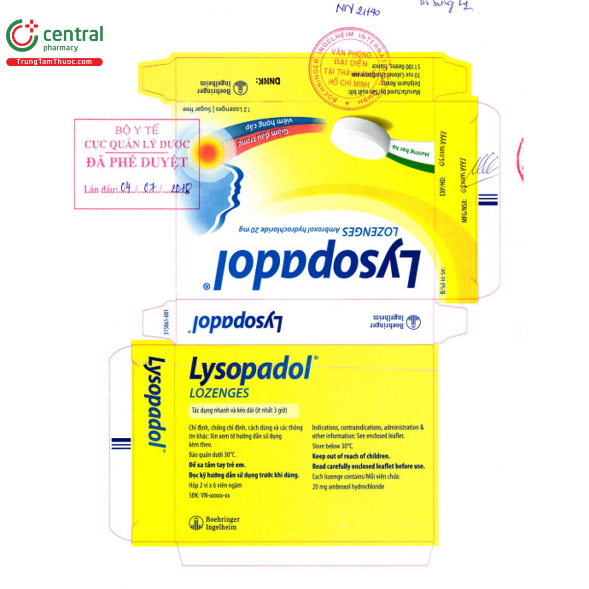 lysopadol 3 J4647 lysopadol 3 J4647