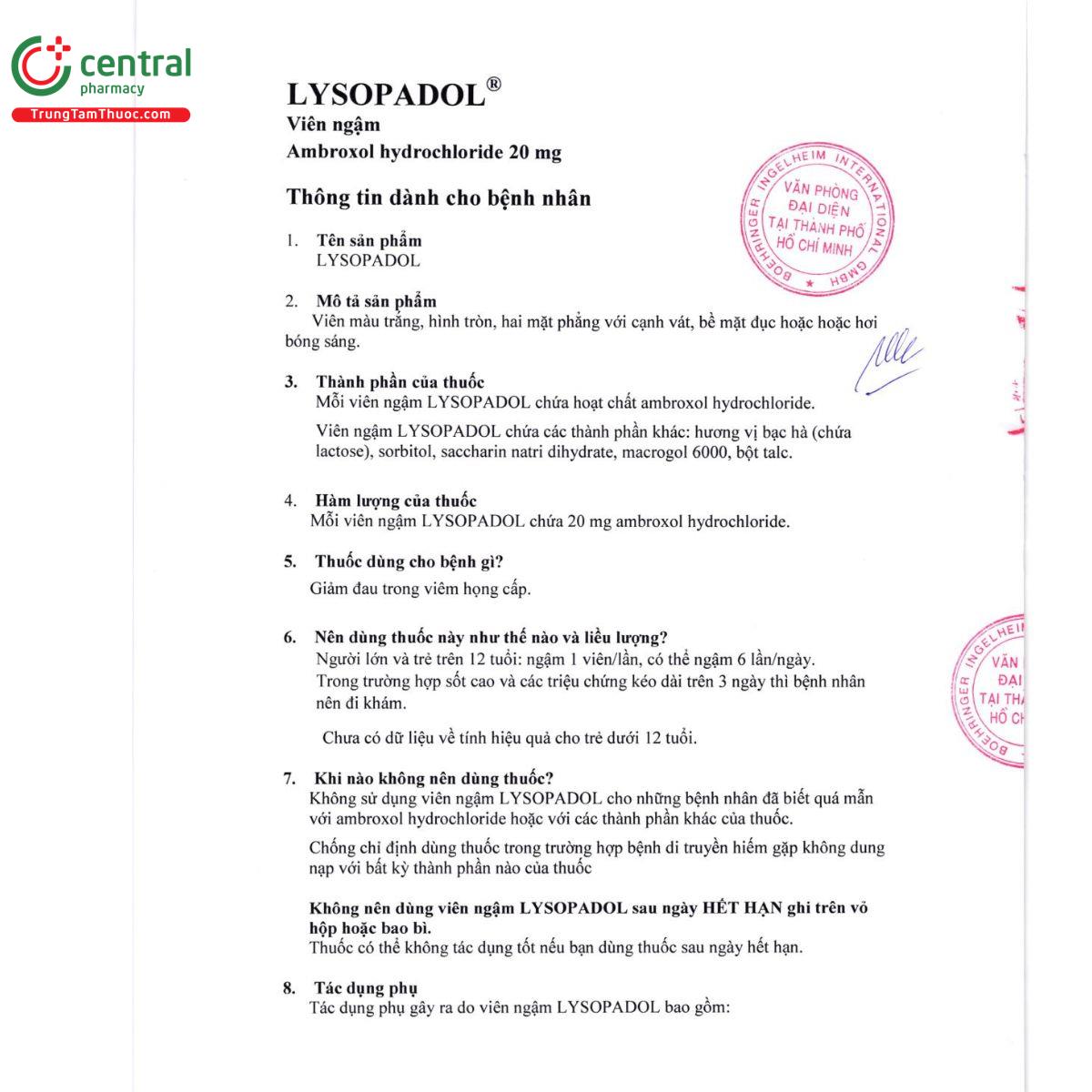 lysopadol 7 H2634 lysopadol 7 H2634