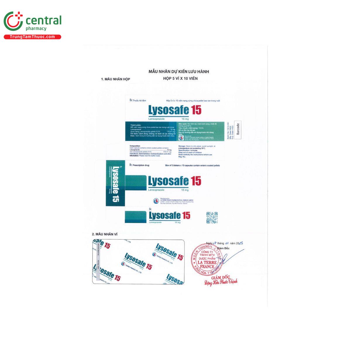 lysosafe 15 2 R7465 lysosafe 15 2 R7465