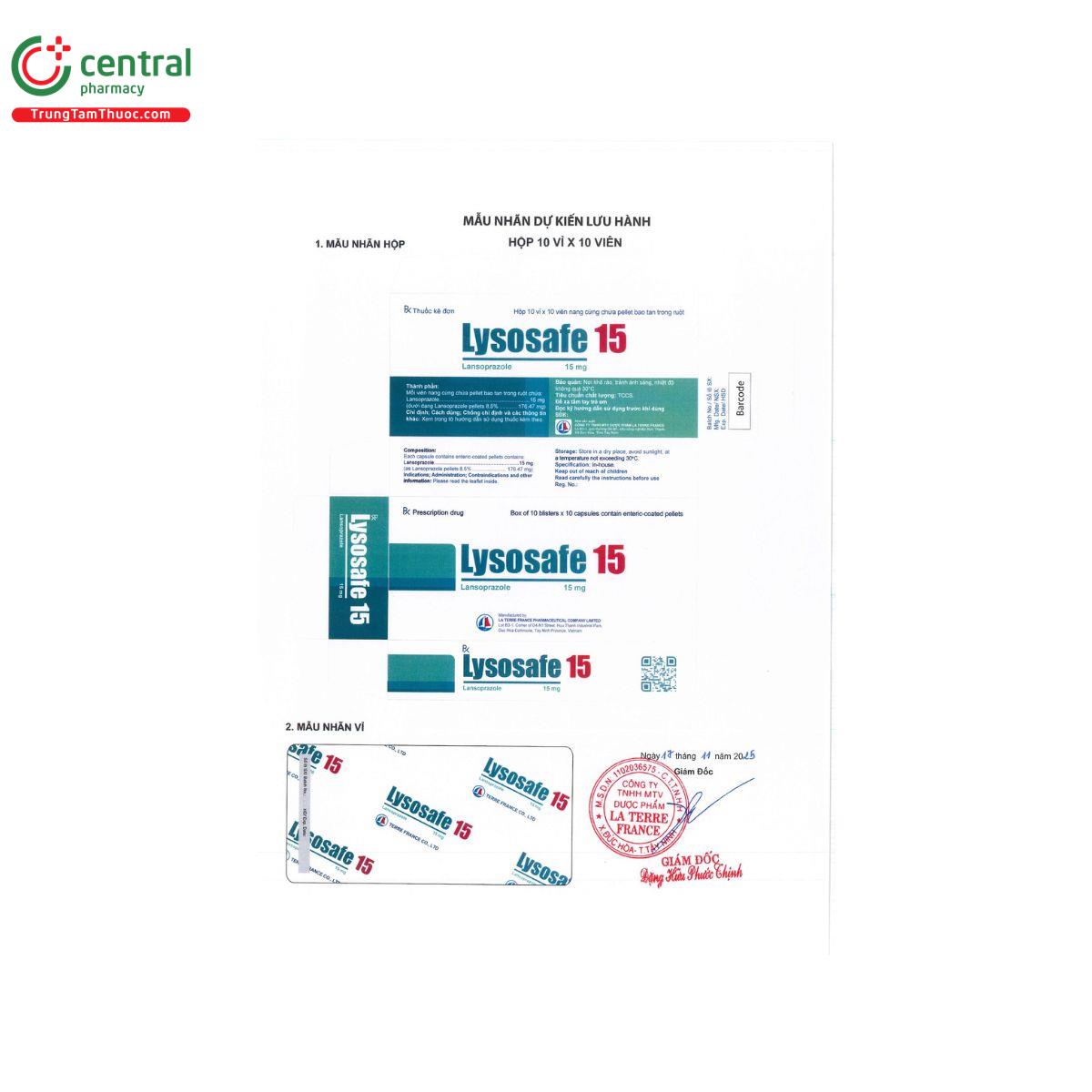 lysosafe 15 4 M5716 lysosafe 15 4 M5716