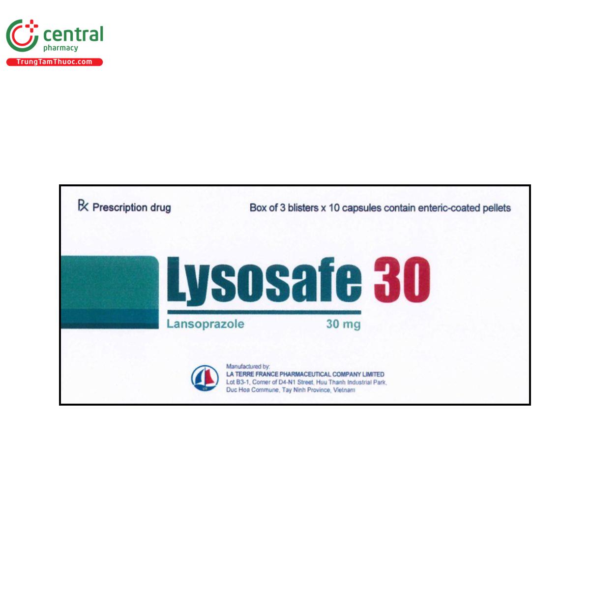 lysosafe 30 1 Q6433