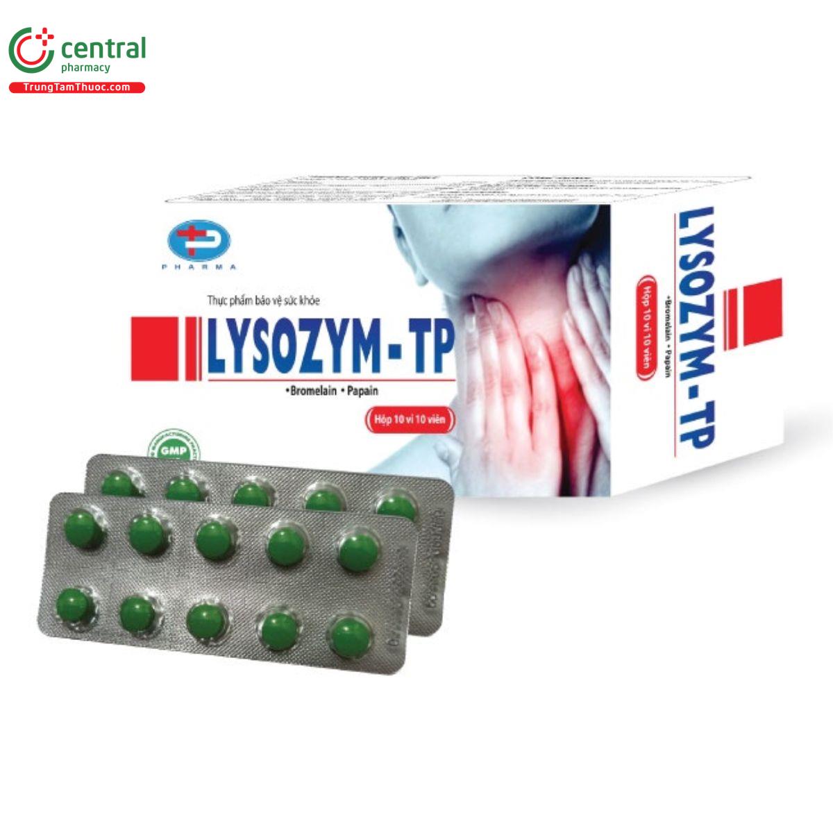 lysozym tp 3 P6356