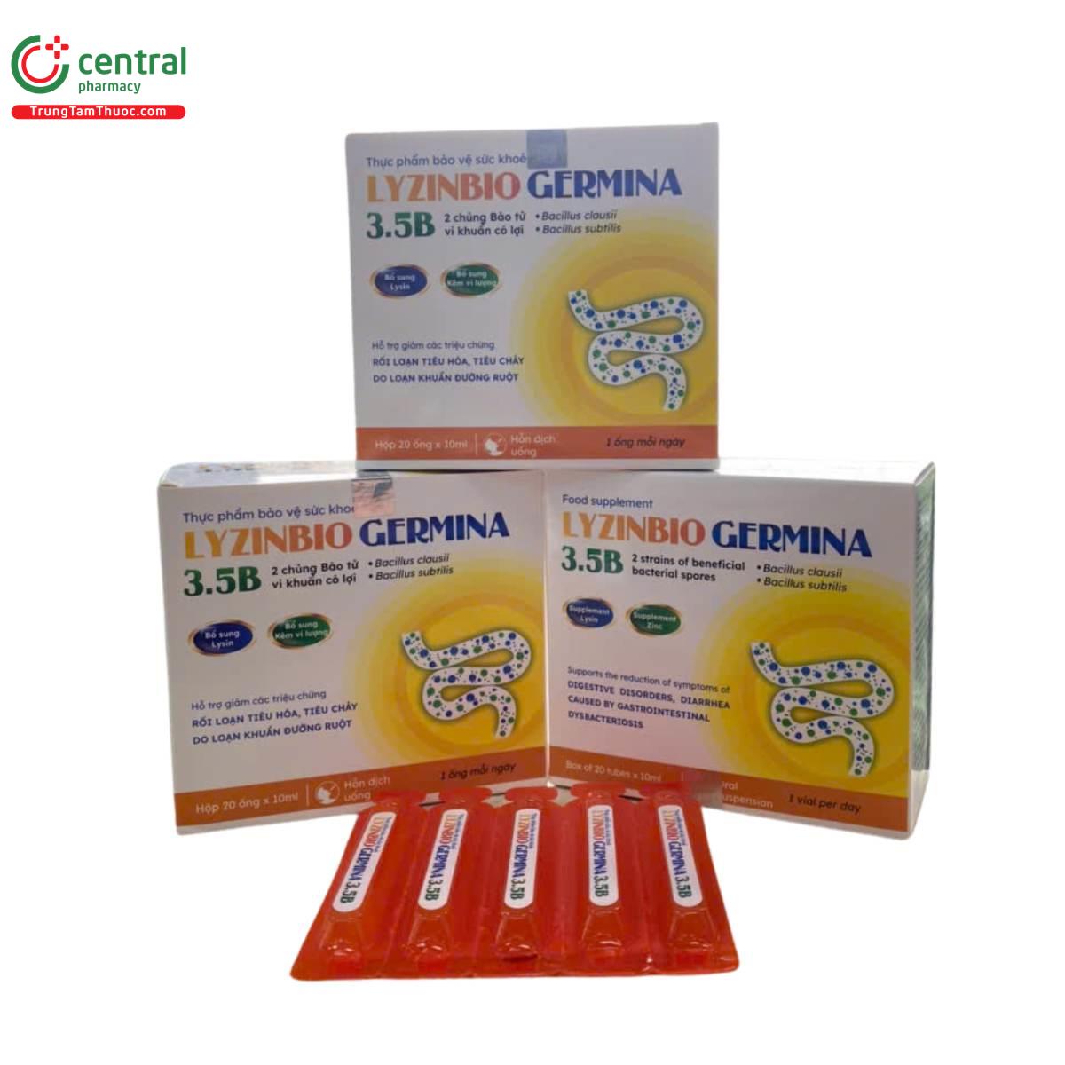 lyzinbio germina 2 M5450