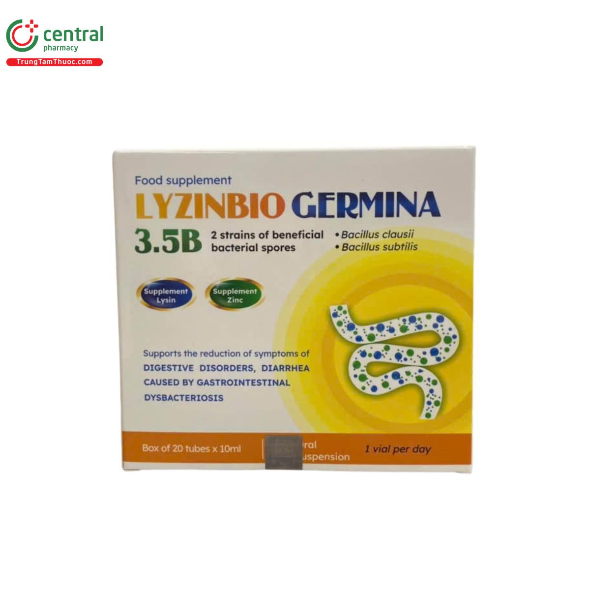 lyzinbio germina 4 S7285