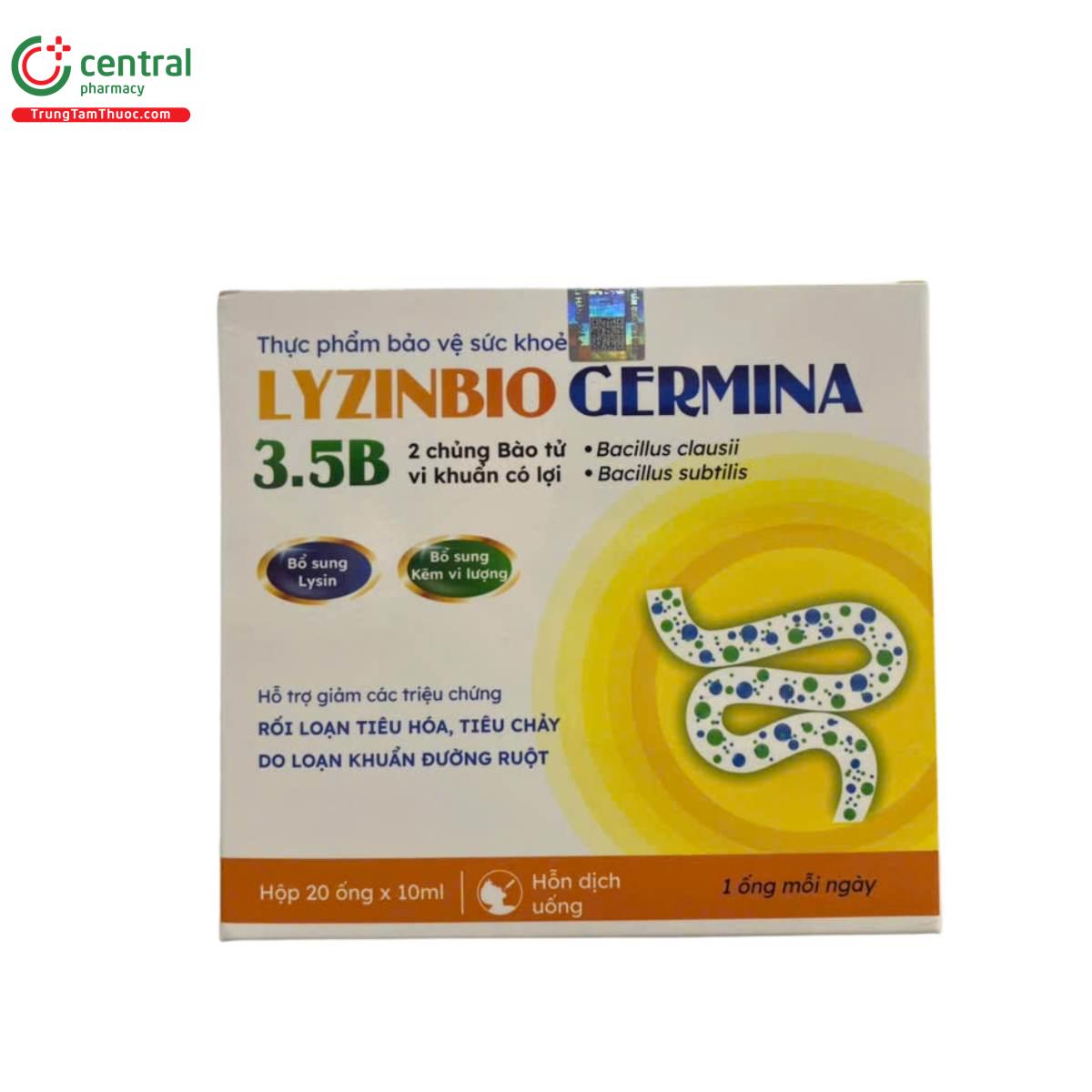 lyzinbio germina 5 E1330