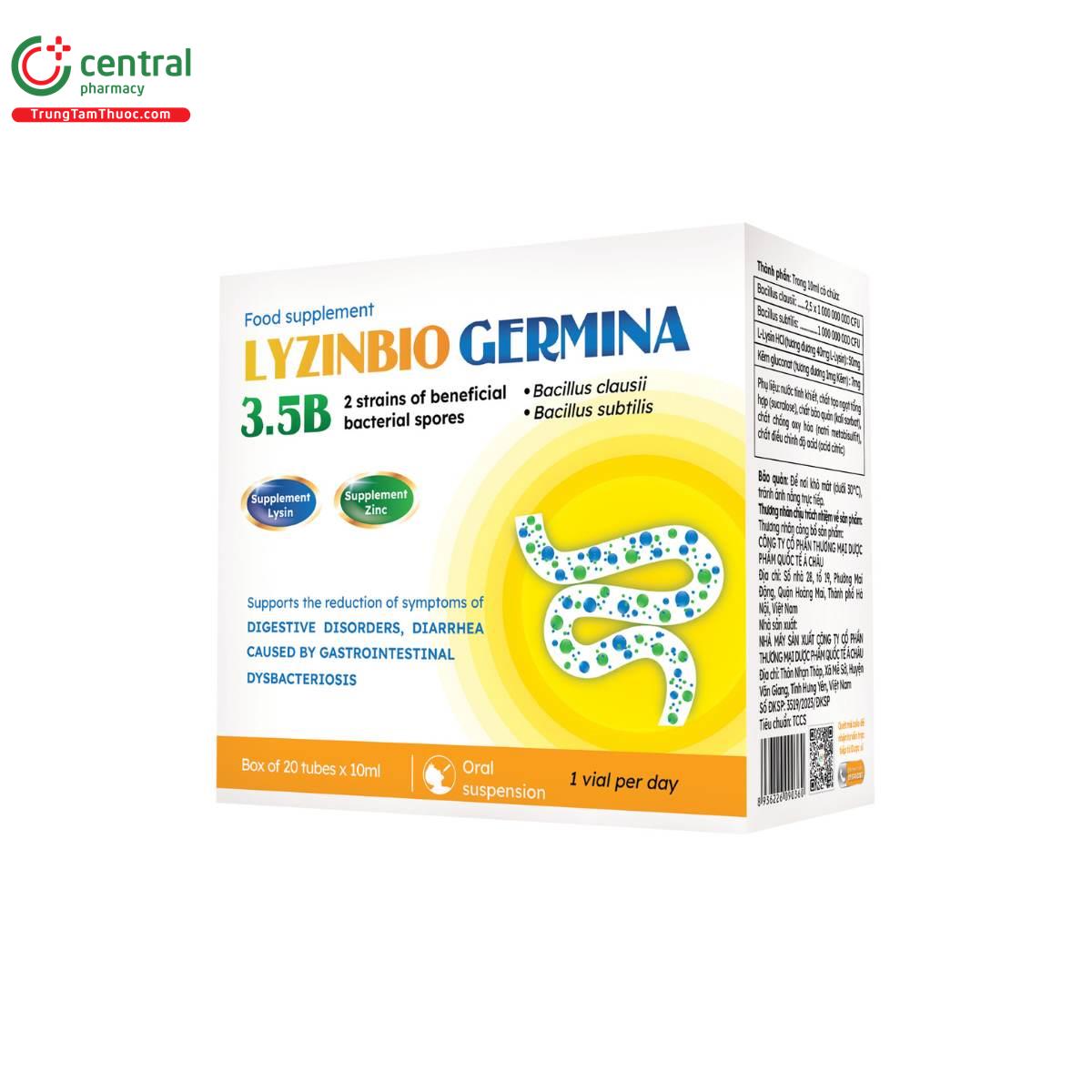 lyzinbio germina 9 T7887