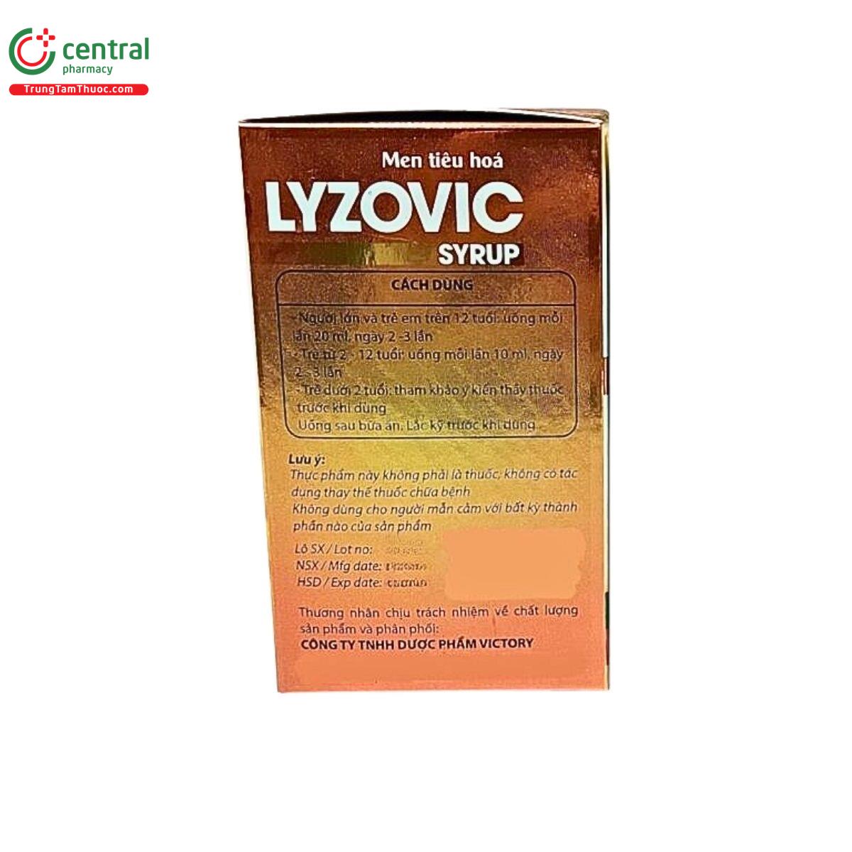 lyzovic syrup 4 F2231 lyzovic syrup 4 F2231