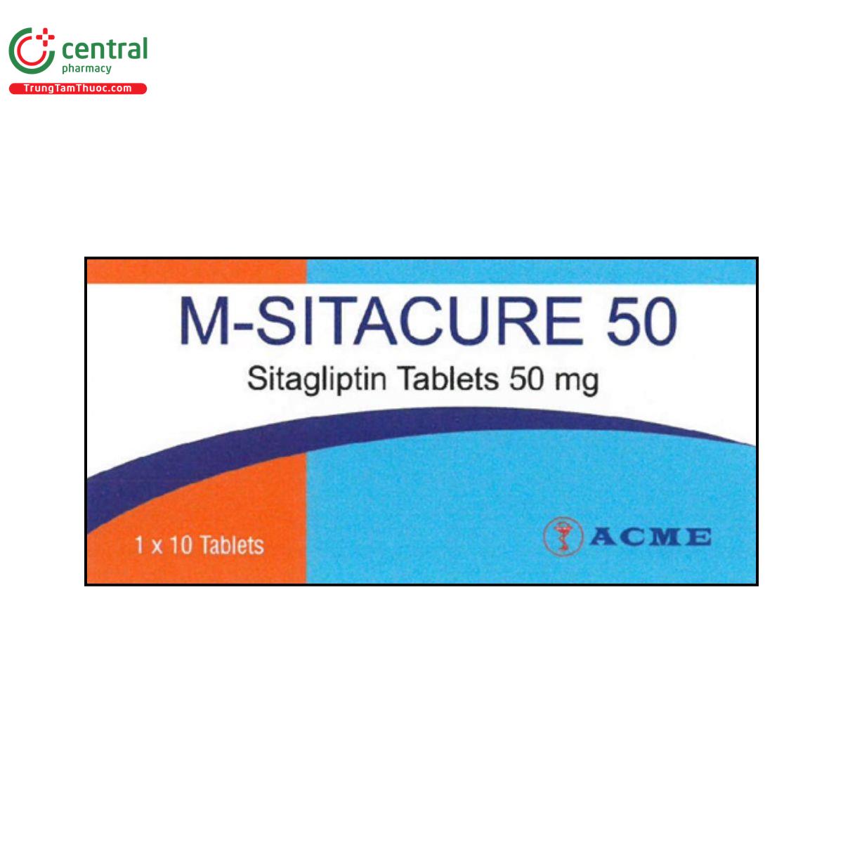 m sitacure 50 tablet 1 G2445
