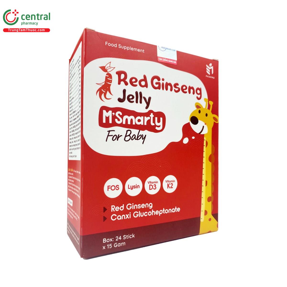 m smarty red ginseng jelly 4 D1215