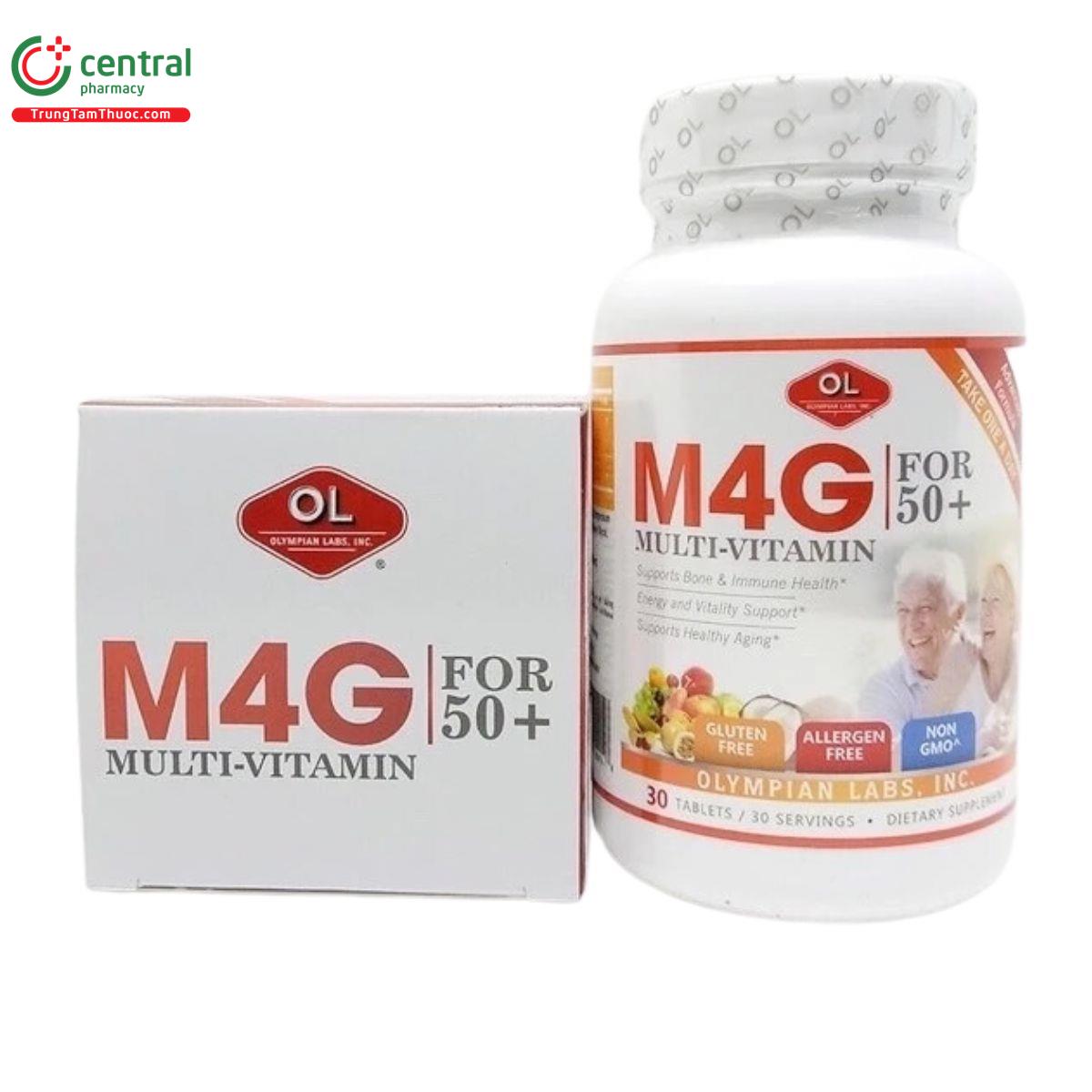 m4g multi vitamin for 50 10 J3751