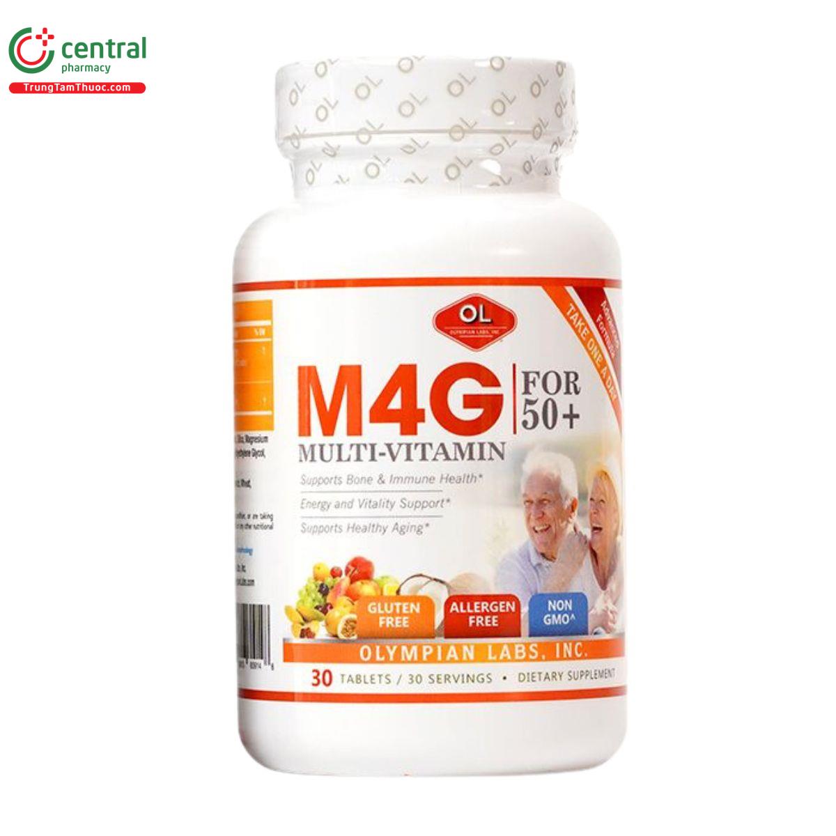 m4g multi vitamin for 50 4 O5310