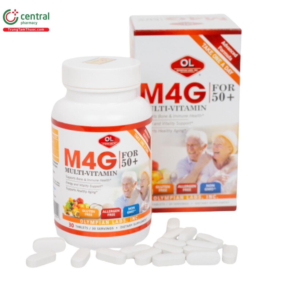 m4g multi vitamin for 50 9 H3673