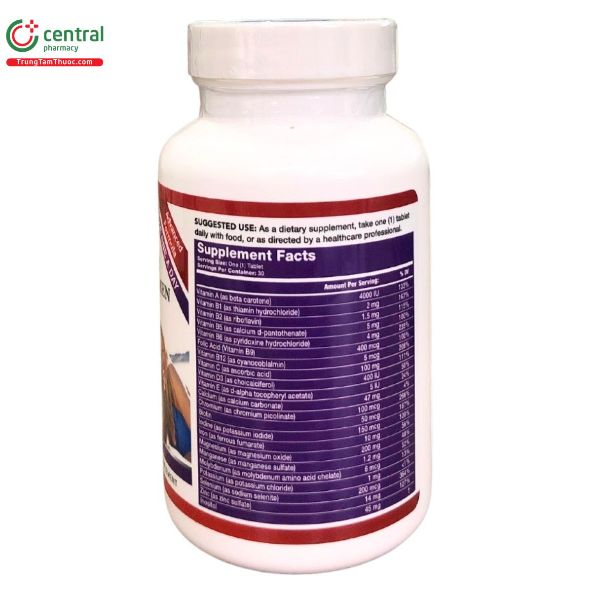 m4w multi vitamin for women 3 S7250