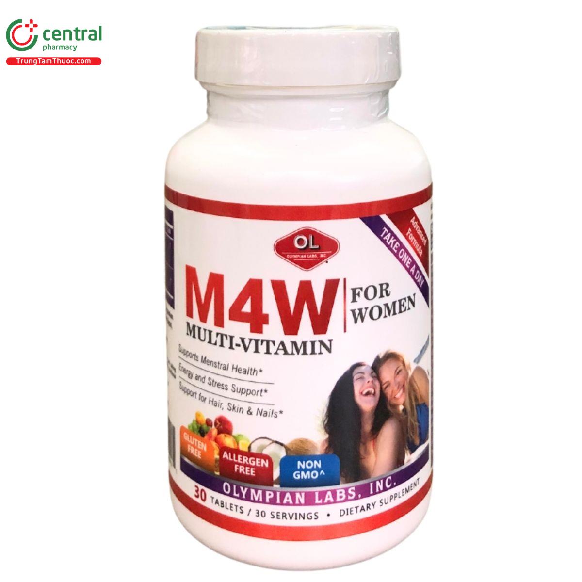 m4w multi vitamin for women 4 F2875