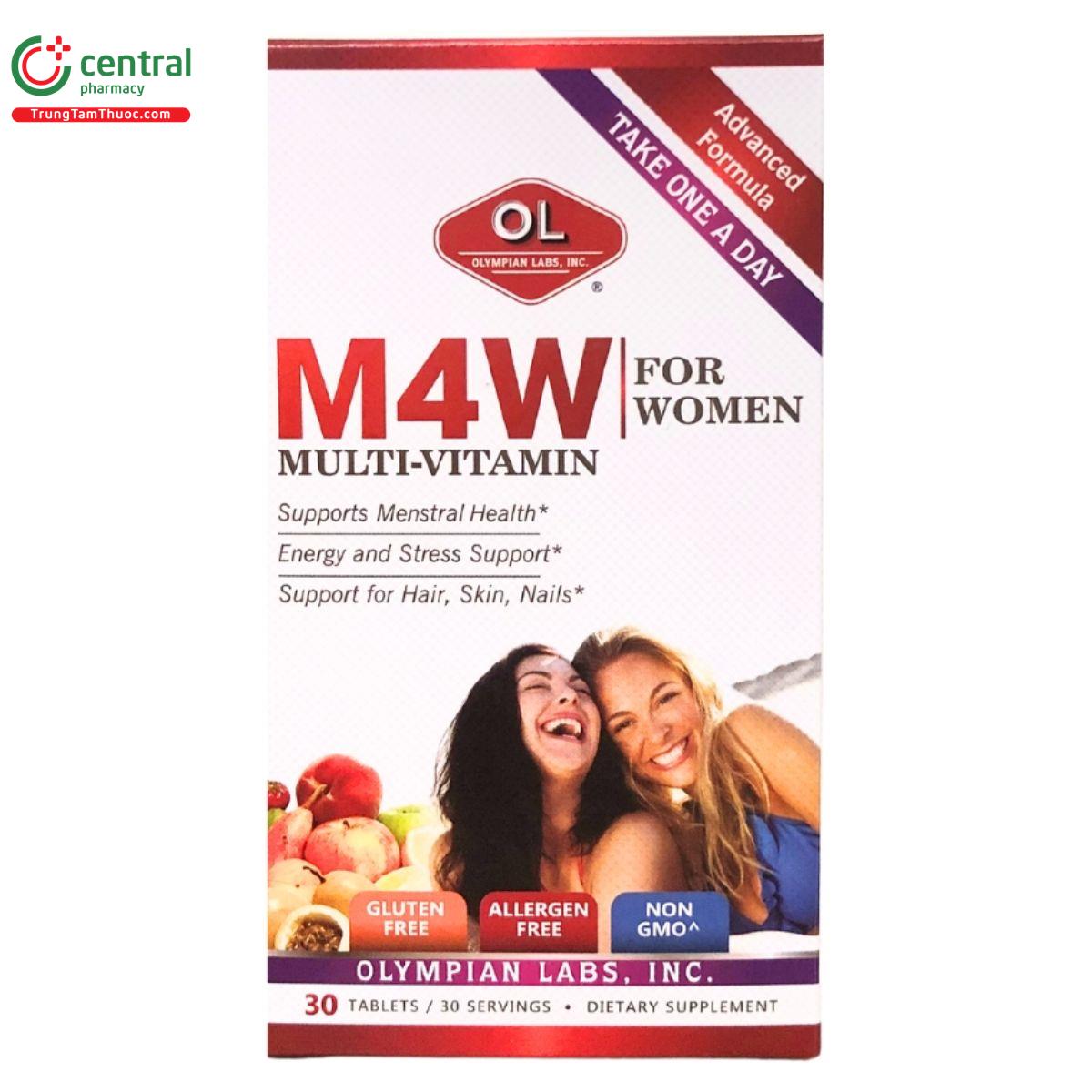 m4w multi vitamin for women 7 Q6582