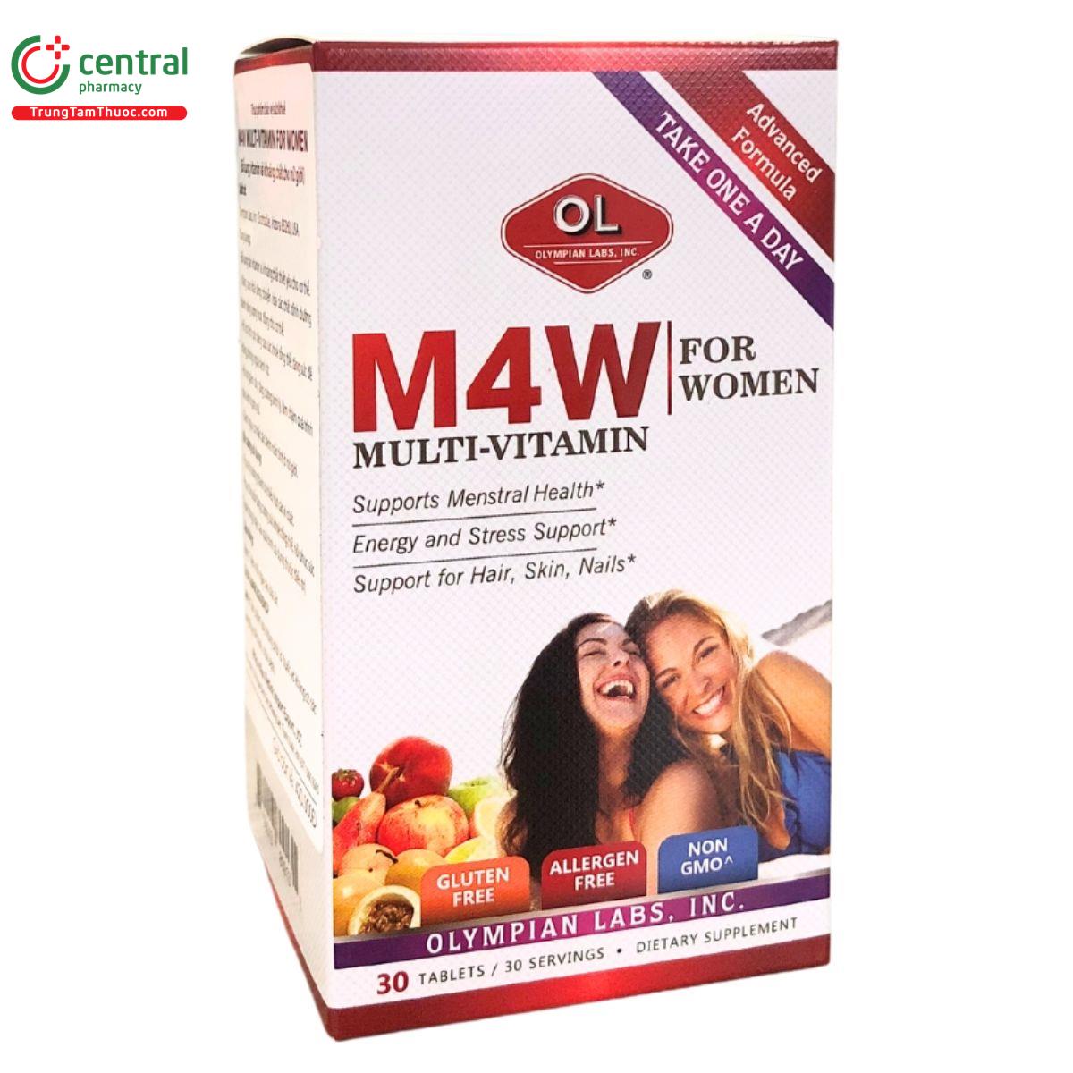 m4w multi vitamin for women 8 S7556