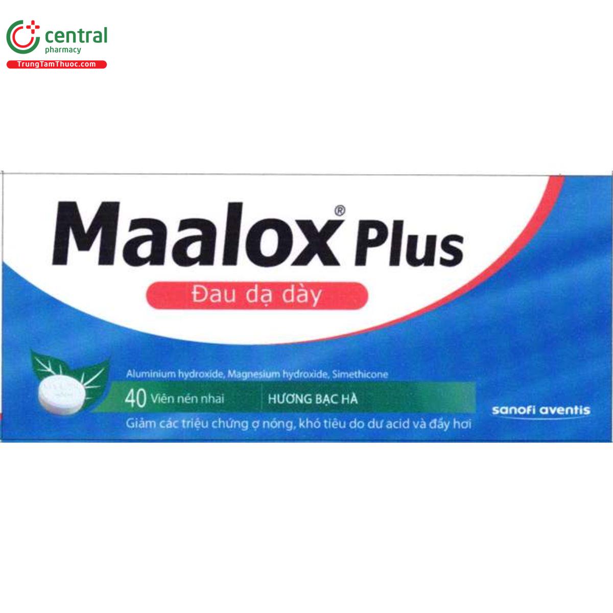 maalox plus 5 F2237 maalox plus 5 F2237