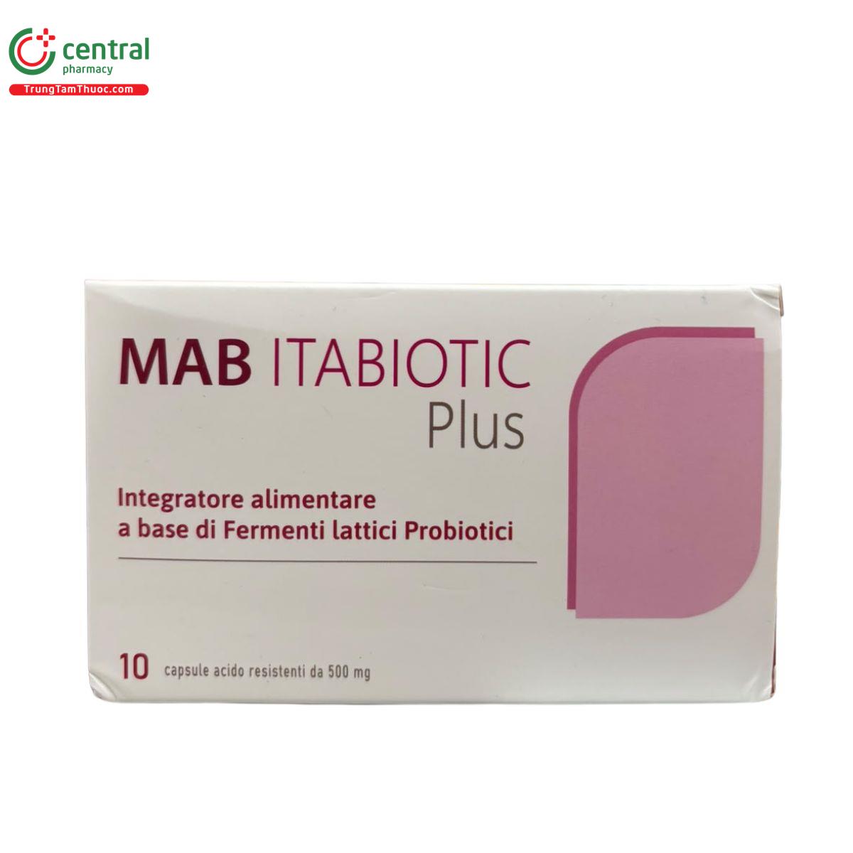 mab itabiotic plus 1 G2172 mab itabiotic plus 1 G2172