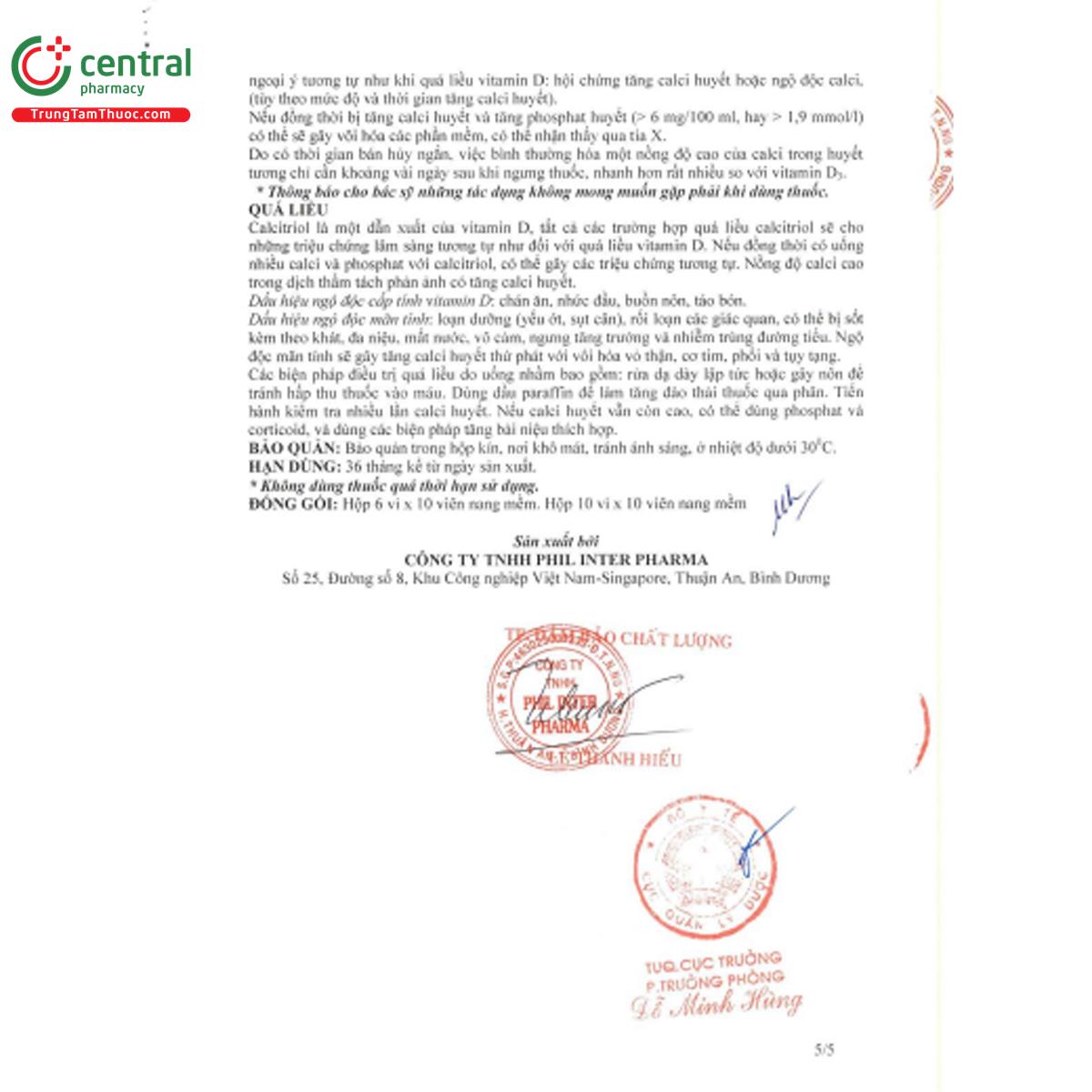 mabaxil 10 V8361
