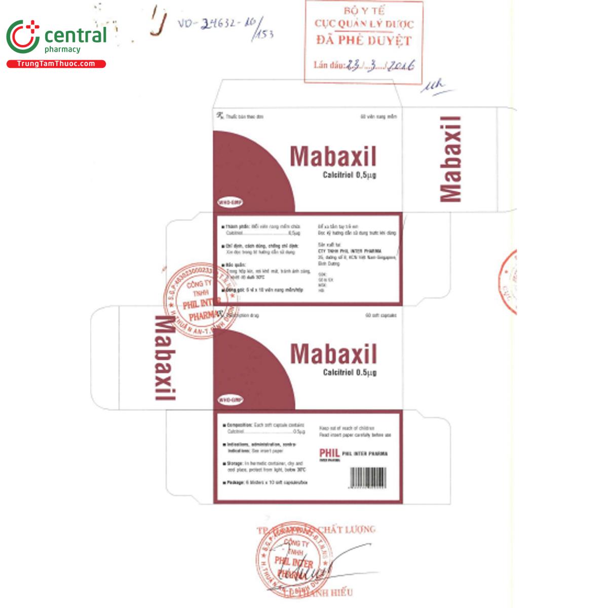 mabaxil 3 E1785