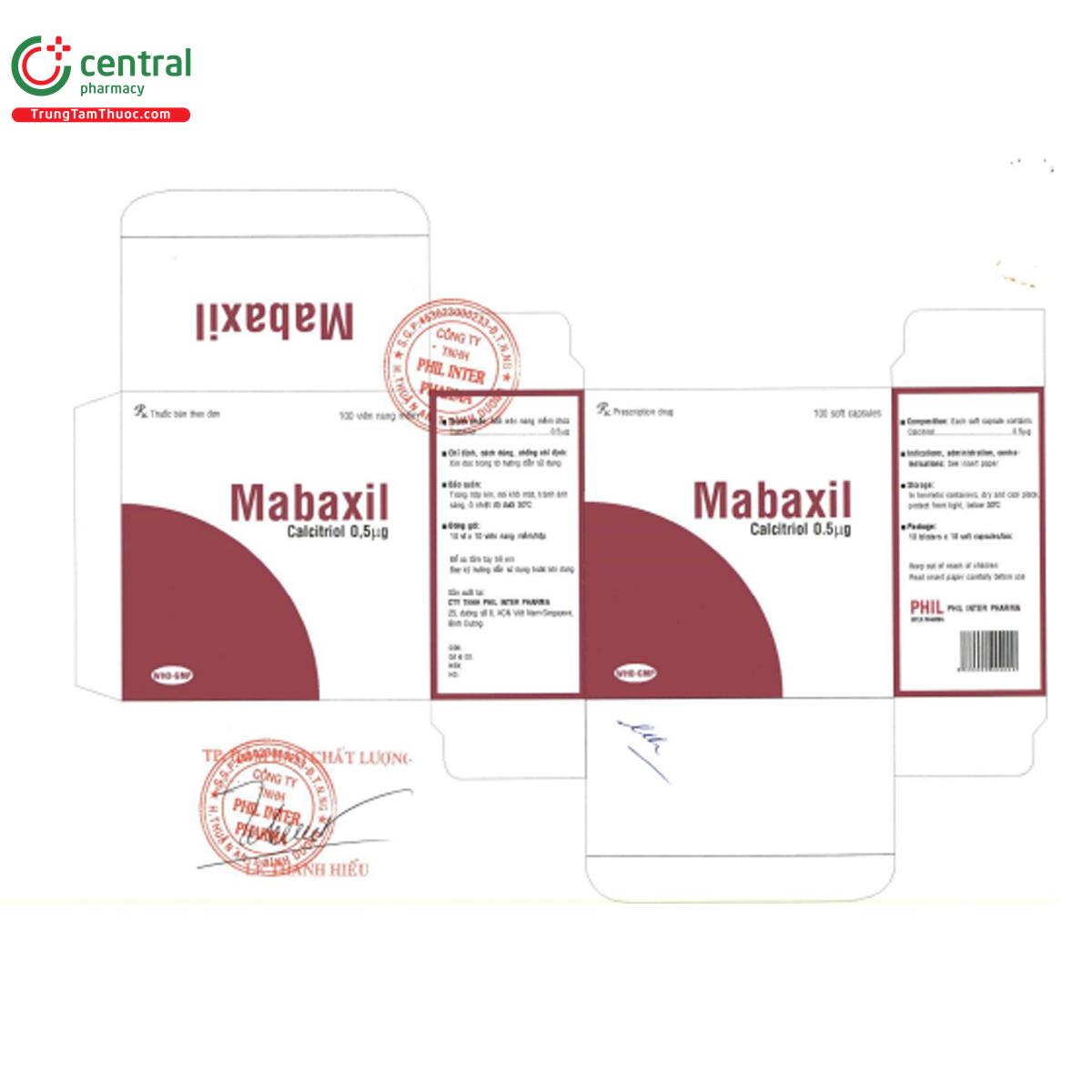 mabaxil 4 V8136