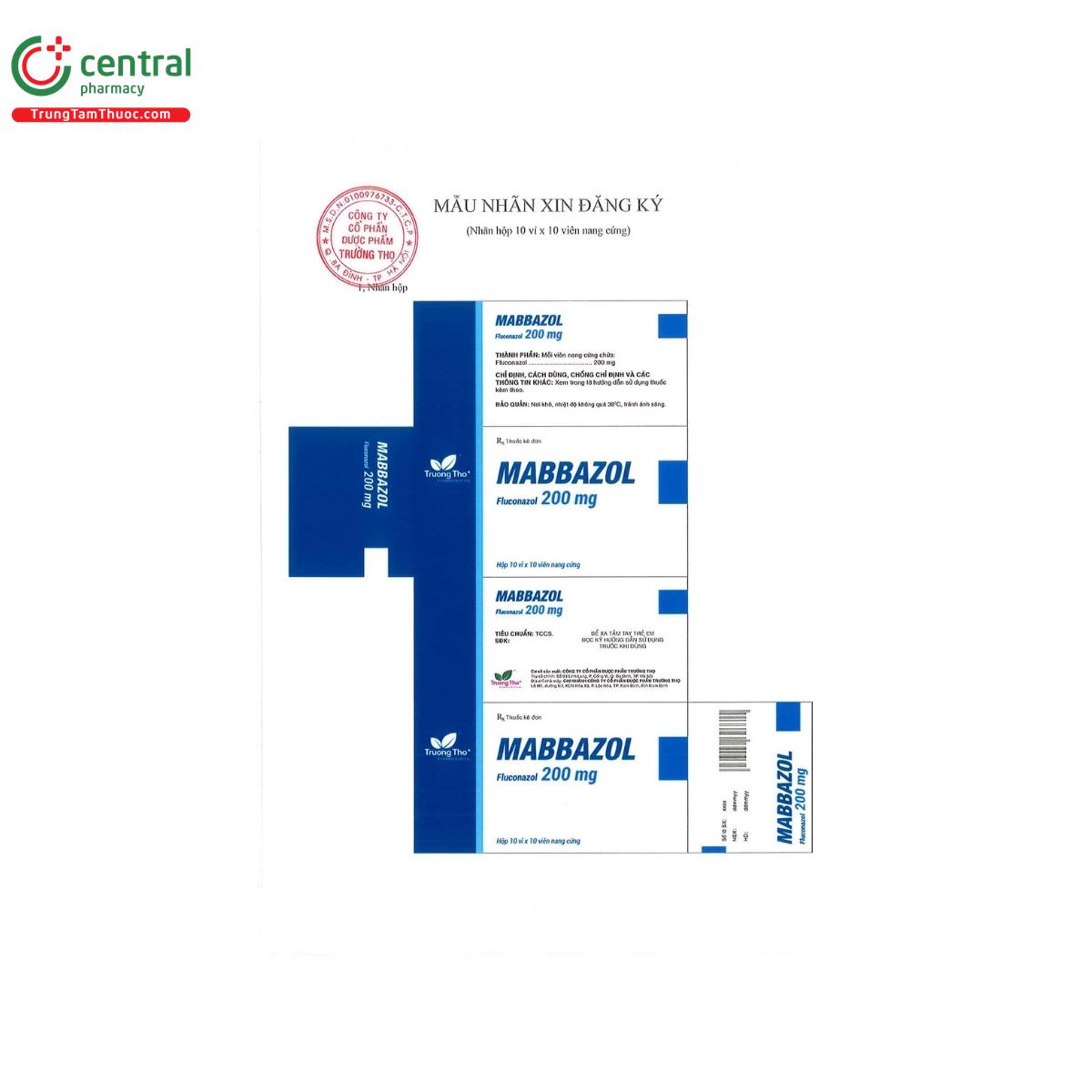 mabbazol 2 P6201