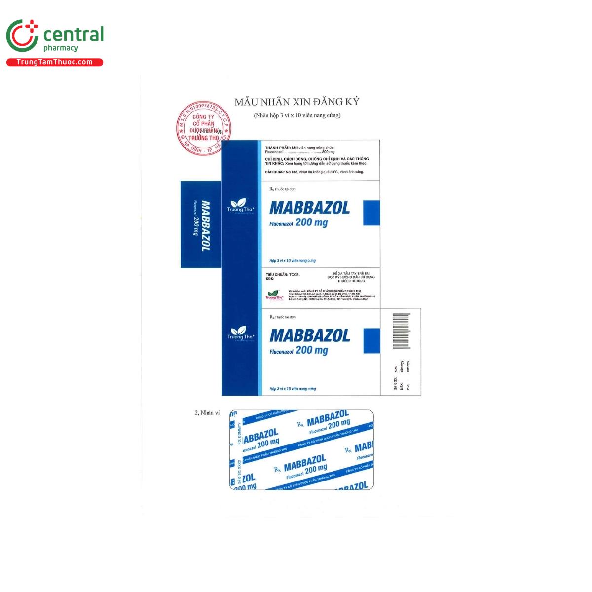 mabbazol 4 L4136