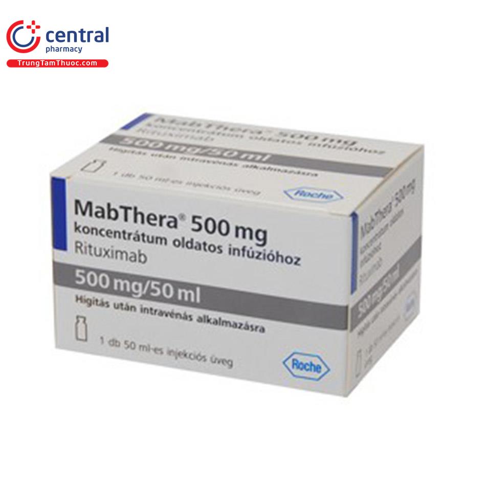 mabthera 500mg 50ml 4 L4557