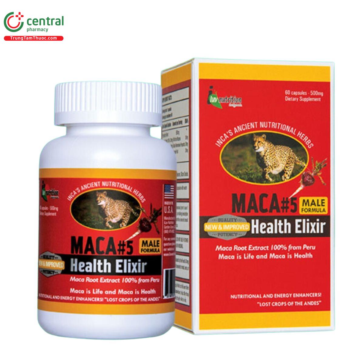 maca 5 health elixir 1 F2416