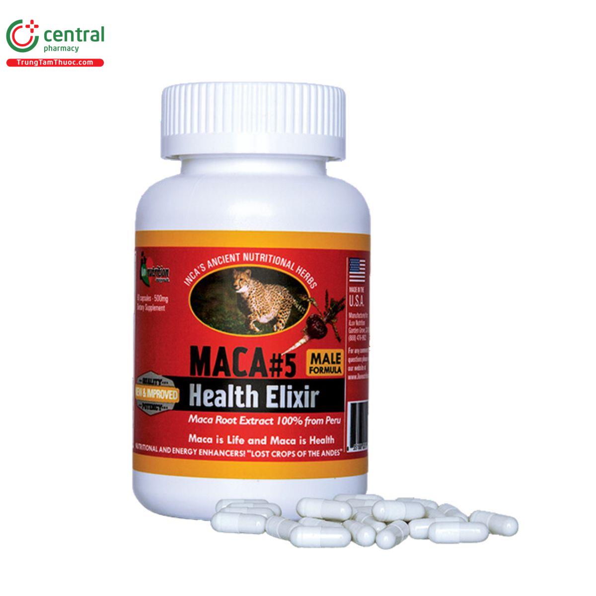 maca 5 health elixir 8 R7567