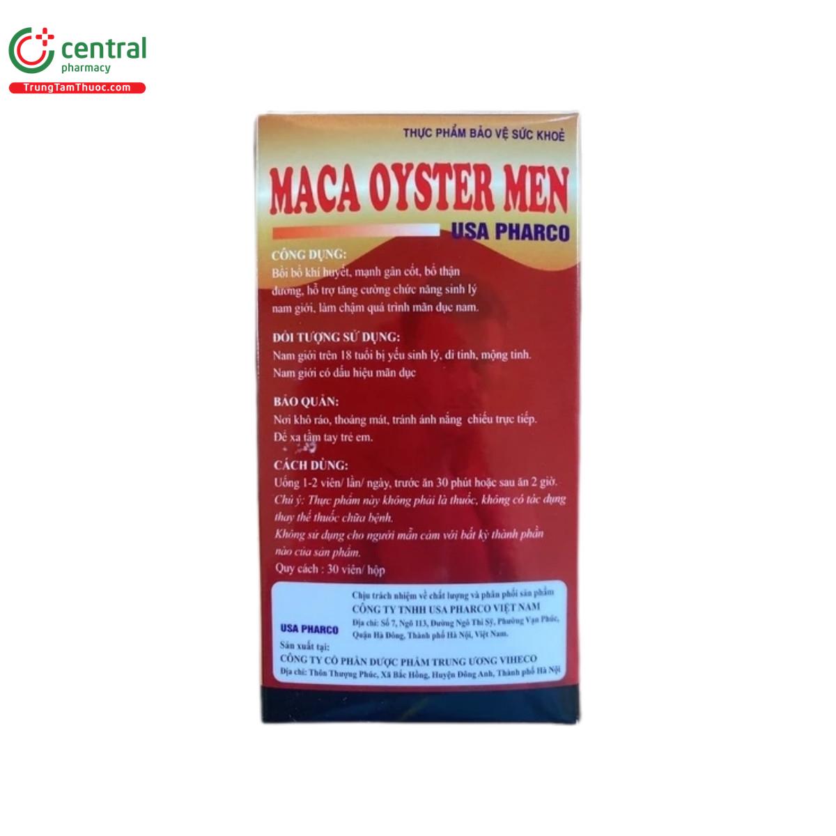 maca oyster men 3 O5673