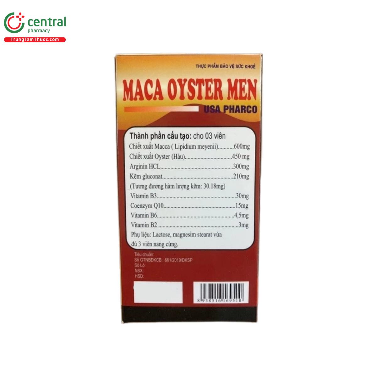 maca oyster men 4 L4585