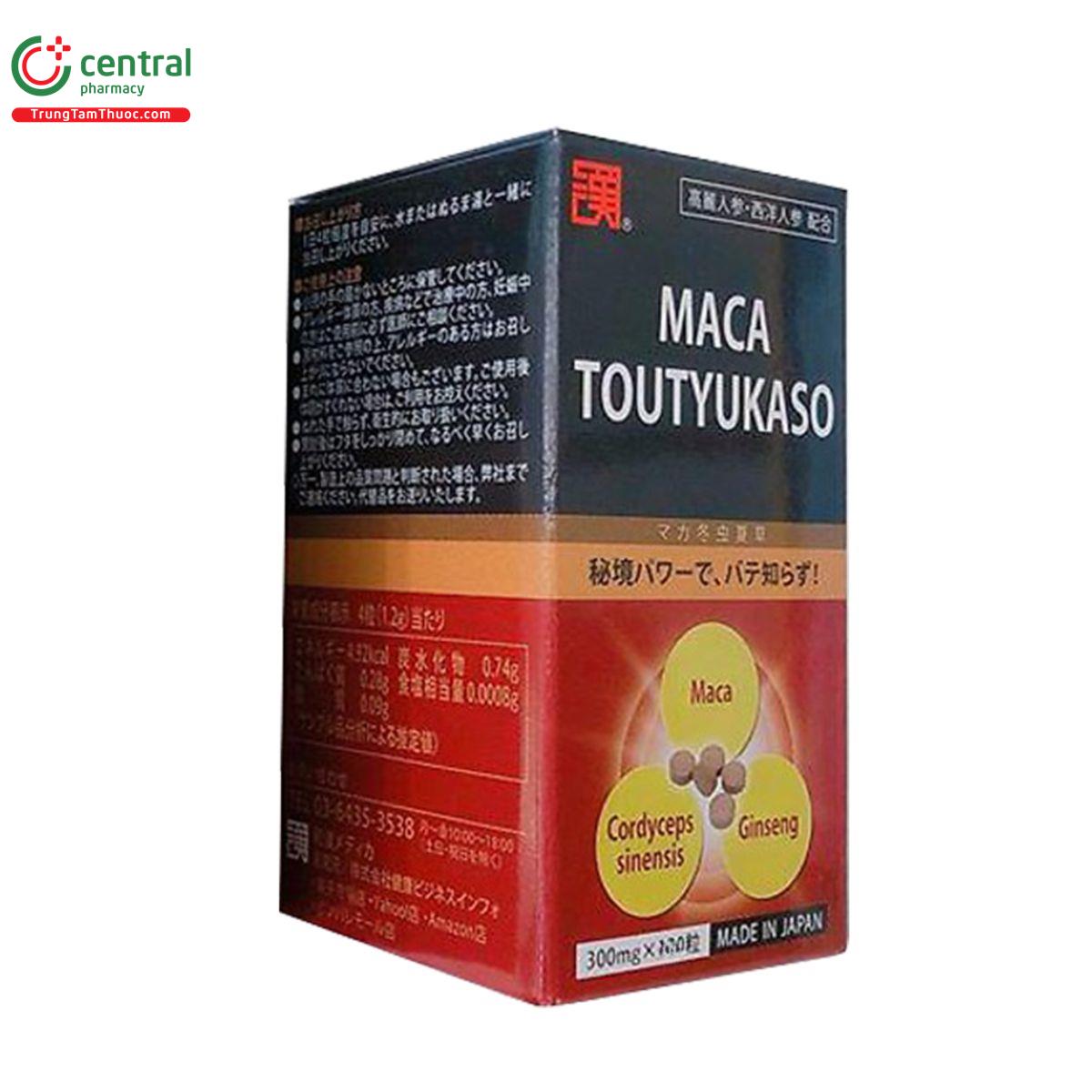 maca toutyukaso 2 G2880