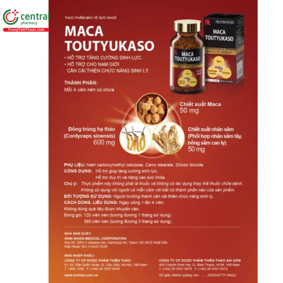 maca toutyukaso 7 M5650