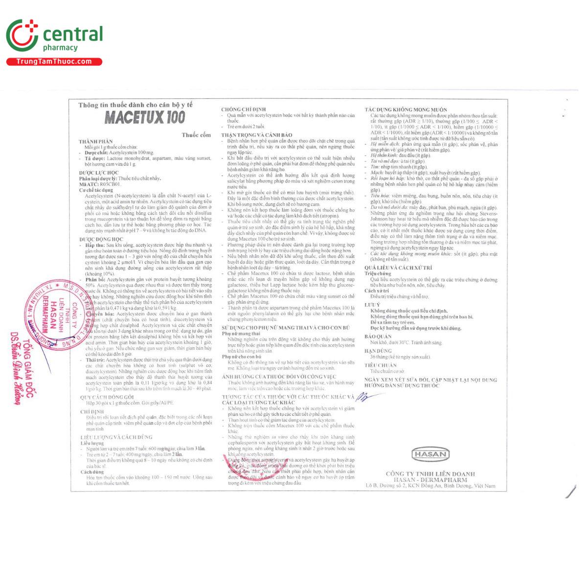 macetux 100 4 B0128 macetux 100 4 B0128