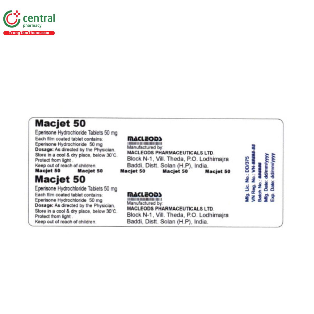 macjet 50 3 I3268
