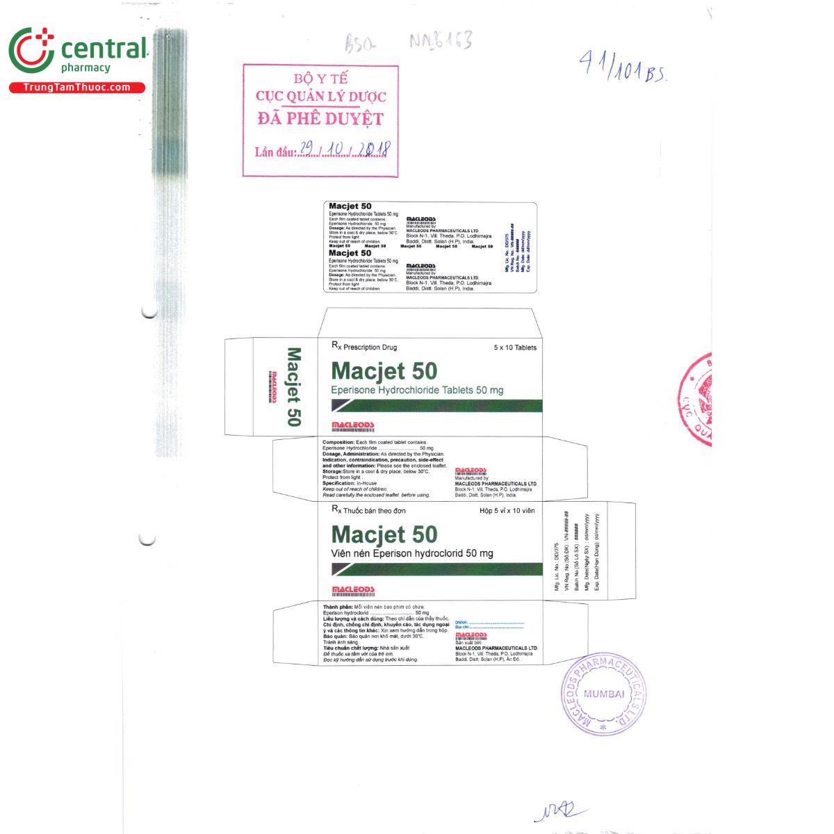 macjet 50 4 B0432
