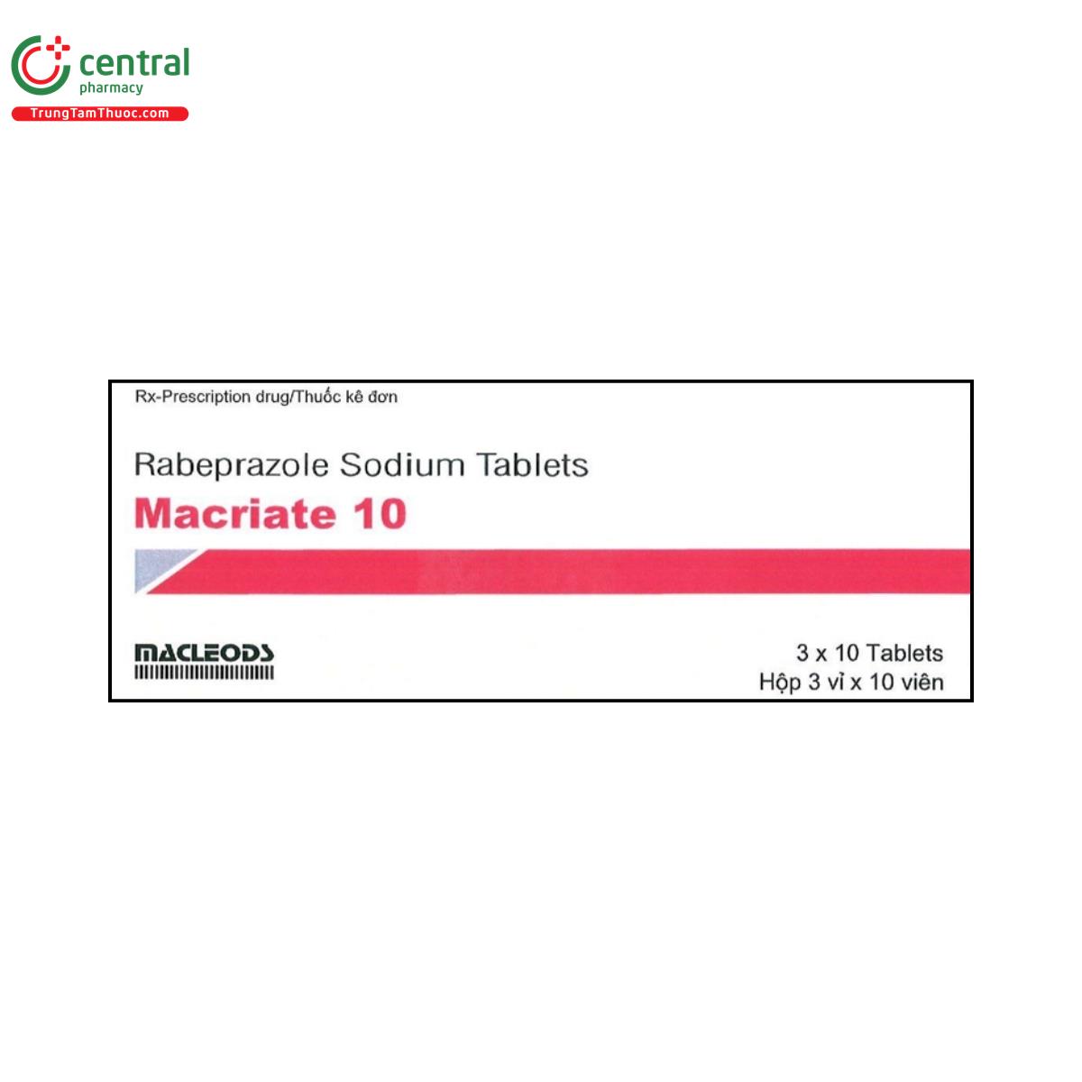 macriate 10mg 1 K4221 macriate 10mg 1 K4221