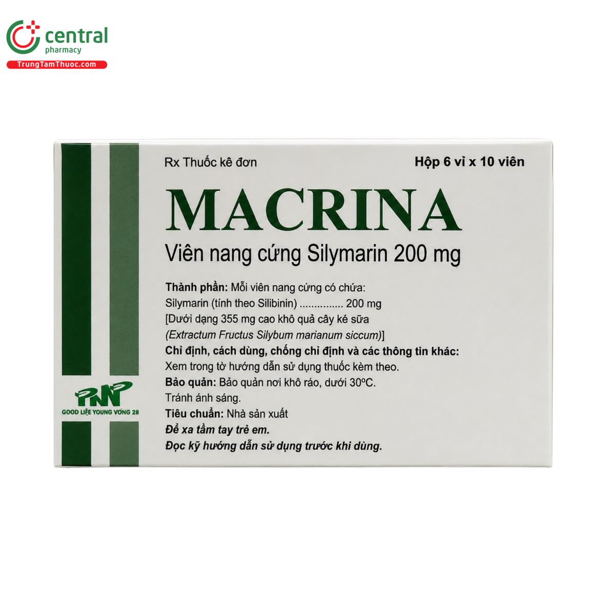 macrina 200mg 3 D1876 macrina 200mg 3 D1876