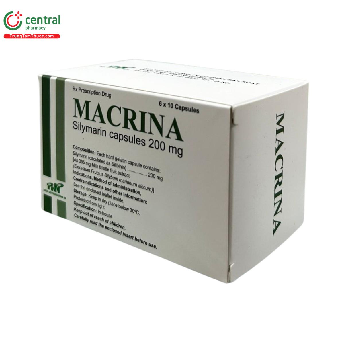 macrina 200mg 5 V8316 macrina 200mg 5 V8316