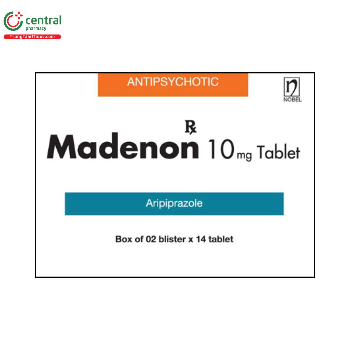 madenon 10mg tablet 1 O6211 madenon 10mg tablet 1 O6211
