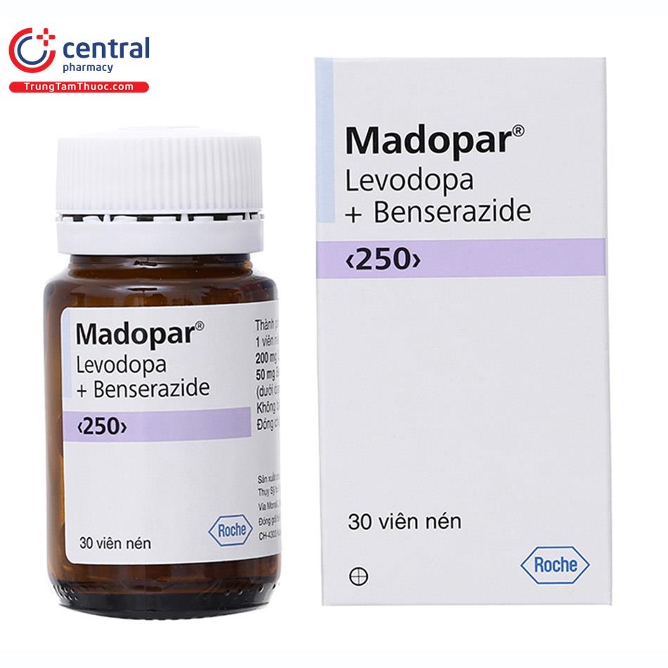 madopar 250 mg 1 K4138