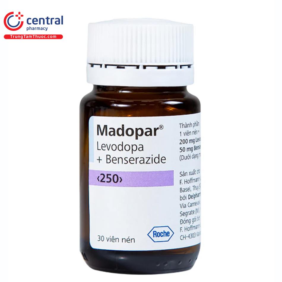 madopar 250 mg 12 L4353